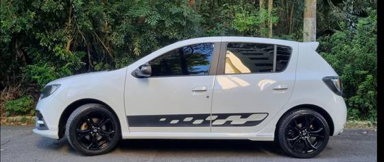 RENAULT SANDERO 2.0 16V HI-FLEX RS MANUAL